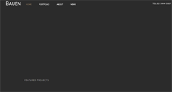 Desktop Screenshot of bauen.co.kr