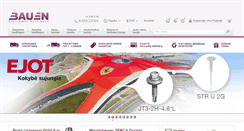 Desktop Screenshot of bauen.lt